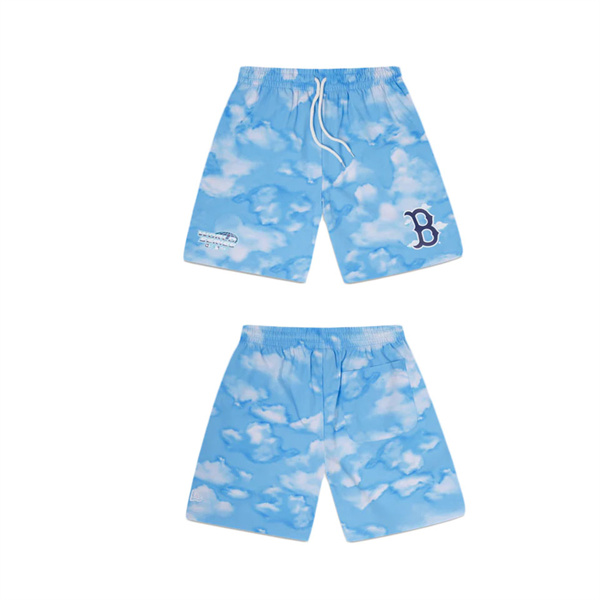 Boston Red Sox Clouds Shorts