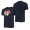 Men's Boston Red Sox New Era Navy City Cluster T-Shirt