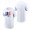 Boston Red Sox White Americana Flag T-Shirt