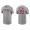 Men's Boston Red Sox Christin Stewart Gray Name & Number Nike T-Shirt