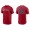 Men's Boston Red Sox Christin Stewart Red Name & Number Nike T-Shirt