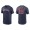 Men's Boston Red Sox Jackie Bradley Jr. Navy Name & Number Nike T-Shirt