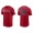 Men's Boston Red Sox Jackie Bradley Jr. Red Name & Number Nike T-Shirt