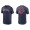 Men's Boston Red Sox Yolmer Sanchez Navy Name & Number Nike T-Shirt