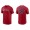 Men's Boston Red Sox Yolmer Sanchez Red Name & Number Nike T-Shirt