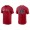 Men's Boston Red Sox Christian Arroyo Red Name & Number Nike T-Shirt
