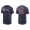 Men's Boston Red Sox Dustin Pedroia Navy Name & Number Nike T-Shirt
