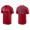 Men's Boston Red Sox Kyle Schwarber Red Name & Number Nike T-Shirt