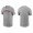 Men's Boston Red Sox Gray Nike T-Shirt