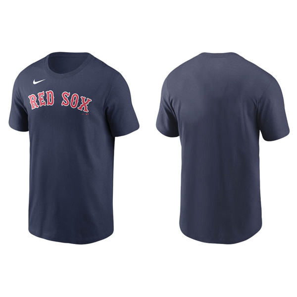 Men's Boston Red Sox Navy Nike T-Shirt