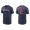 Men's Boston Red Sox Xander Bogaerts Navy Name & Number Nike T-Shirt