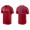 Men's Boston Red Sox Xander Bogaerts Red Name & Number Nike T-Shirt