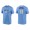 Andrelton Simmons Chicago Cubs 2022 City Connect Legend Performance T-Shirt Blue