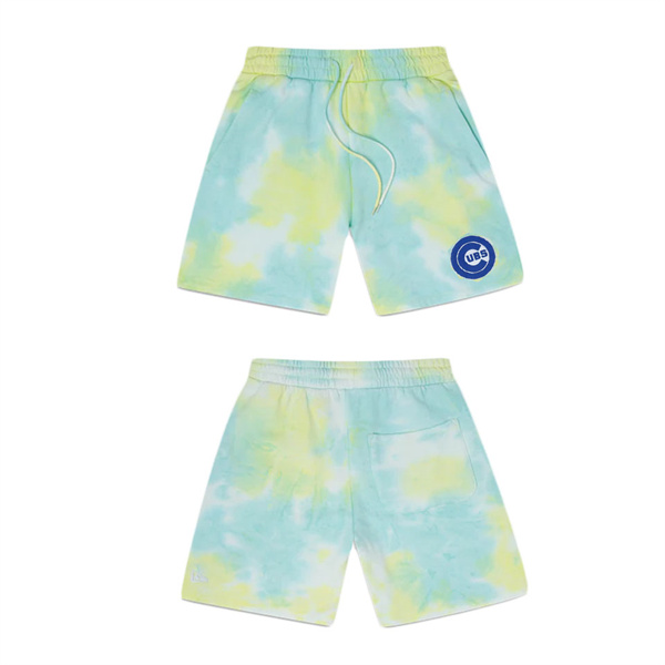Chicago Cubs Ice Dye Shorts