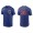 Men's Chicago Cubs Alec Mills Royal Name & Number Nike T-Shirt