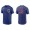 Men's Chicago Cubs David Bote Royal Name & Number Nike T-Shirt