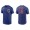 Men's Chicago Cubs Patrick Wisdom Royal Name & Number Nike T-Shirt