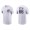Men's Chicago Cubs Rafael Ortega White Name & Number Nike T-Shirt