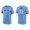 David Bote Chicago Cubs 2022 City Connect Legend Performance T-Shirt Blue