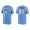 Jason Heyward Chicago Cubs 2022 City Connect Legend Performance T-Shirt Blue