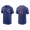 Men's Chicago Cubs Drew Smyly Royal Name & Number Nike T-Shirt