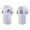 Men's Chicago Cubs Drew Smyly White Name & Number Nike T-Shirt