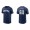 Men's Chicago Cubs Mychal Givens Navy 2021 City Connect T-Shirt
