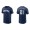 Men's Chicago Cubs Robert Gsellman Navy 2021 City Connect T-Shirt