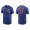 Men's Chicago Cubs Robert Gsellman Royal Name & Number Nike T-Shirt