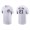 Men's Chicago Cubs Robert Gsellman White Name & Number Nike T-Shirt