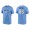 Rafael Ortega Chicago Cubs 2022 City Connect Legend Performance T-Shirt Blue