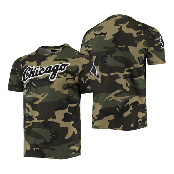 Men's Chicago White Sox Pro Standard Camo Team T-Shirt