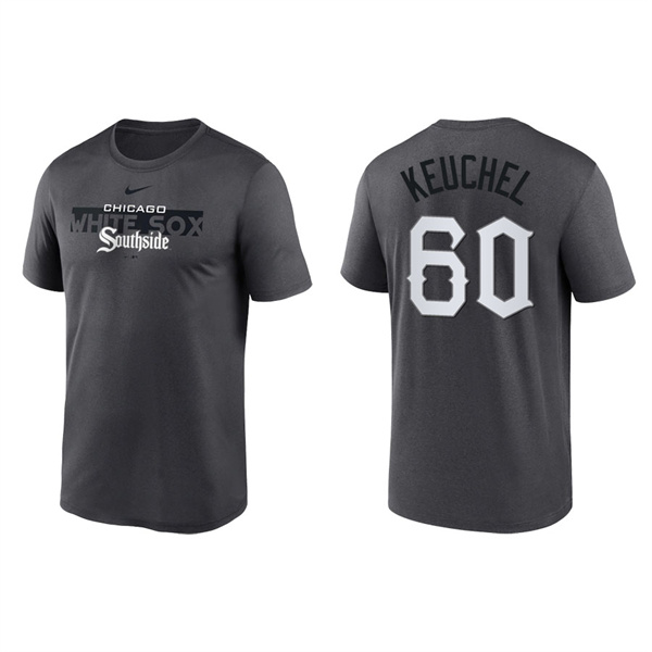 Dallas Keuchel Chicago White Sox 2022 City Connect Legend Performance T-Shirt Black