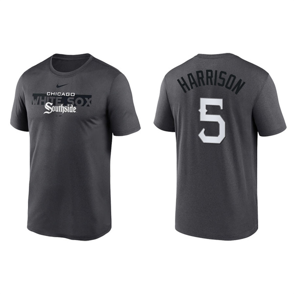 Josh Harrison Chicago White Sox 2022 City Connect Legend Performance T-Shirt Black