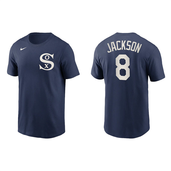 Men's Chicago White Sox Bo Jackson Navy 2021 Field Of Dreams T-Shirt