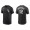 Men's Chicago White Sox Cesar Hernandez Black Name & Number Nike T-Shirt