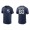 Men's Chicago White Sox Dallas Keuchel Navy 2021 Field Of Dreams T-Shirt