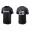 Men's Chicago White Sox Danny Mendick Black 2021 City Connect Wordmark T-Shirt