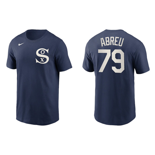 Men's Chicago White Sox Jose Abreu Navy 2021 Field Of Dreams T-Shirt