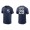 Men's Chicago White Sox Leury Garcia Navy 2021 Field Of Dreams T-Shirt