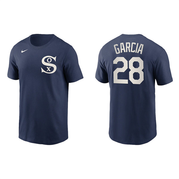 Men's Chicago White Sox Leury Garcia Navy 2021 Field Of Dreams T-Shirt
