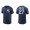 Men's Chicago White Sox Lucas Giolito Navy 2021 Field Of Dreams T-Shirt
