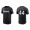 Men's Chicago White Sox Seby Zavala Black 2021 City Connect Wordmark T-Shirt