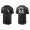 Men's Chicago White Sox Yasmani Grandal Black Name & Number Nike T-Shirt