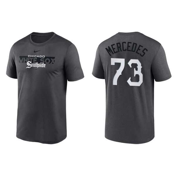 Yermin Mercedes Chicago White Sox 2022 City Connect Legend Performance T-Shirt Black