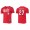 Jake Fraley Cincinnati Reds Pro Standard Red Taping T-Shirt