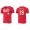 Joey Votto Cincinnati Reds Pro Standard Red Taping T-Shirt
