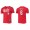Jonathan India Cincinnati Reds Pro Standard Red Taping T-Shirt