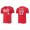 Kyle Farmer Cincinnati Reds Pro Standard Red Taping T-Shirt