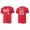 Nick Senzel Cincinnati Reds Pro Standard Red Taping T-Shirt
